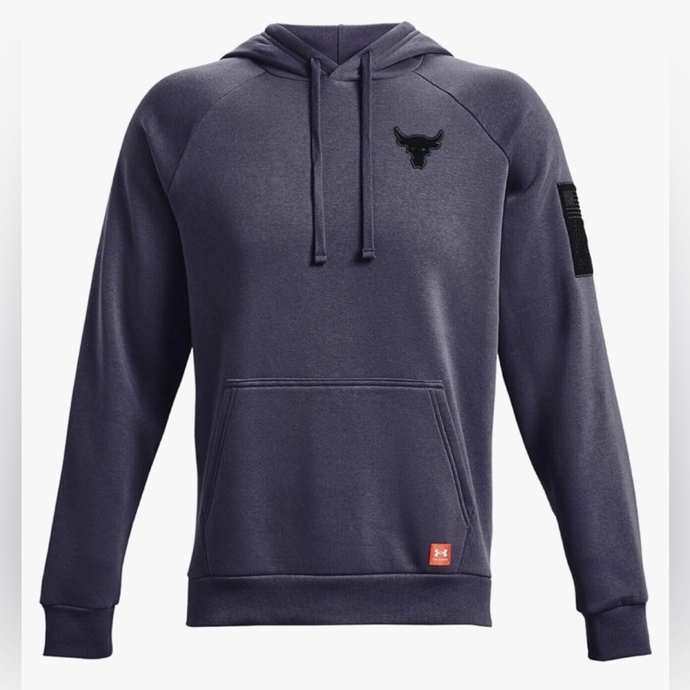 Under Armour Project Rock Veteran’s Day Hoodie/ Size M/ NWT